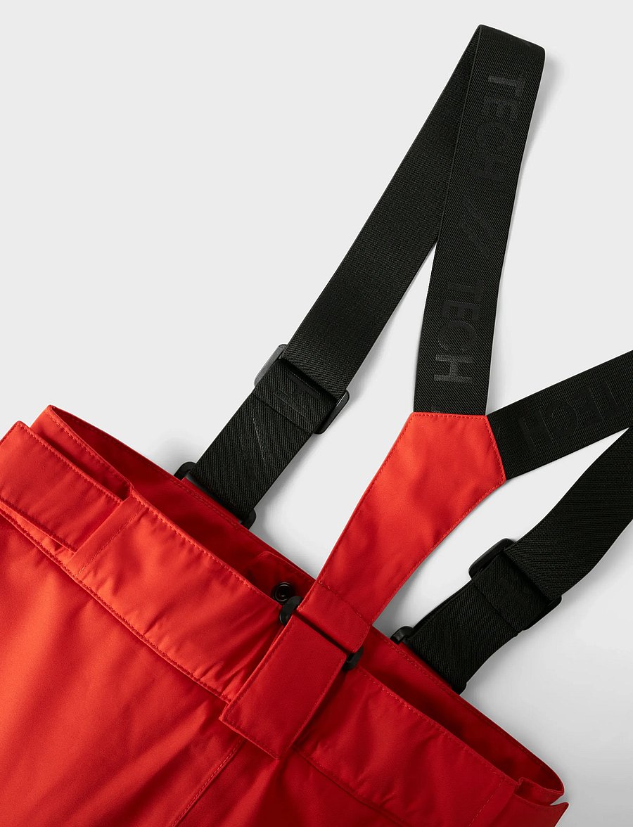 name it - NKNSLOPE10 PANT SKI EDITION FO NOOS - talvepüksid - fiesta - 2