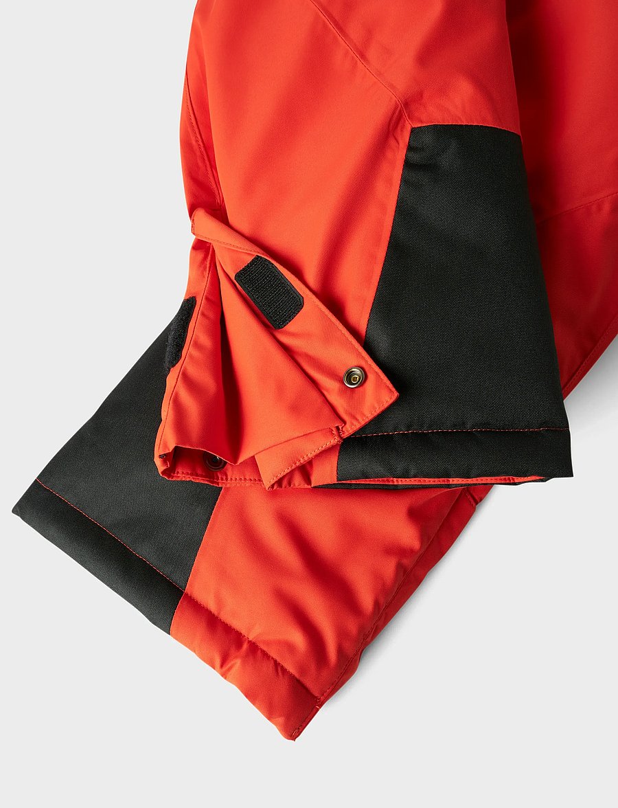 name it - NKNSLOPE10 PANT SKI EDITION FO NOOS - talvepüksid - fiesta - 3