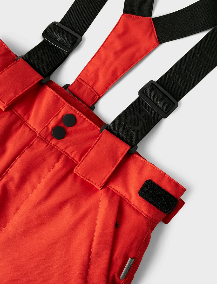 name it - NKNSLOPE10 PANT SKI EDITION FO NOOS - talvepüksid - fiesta - 4