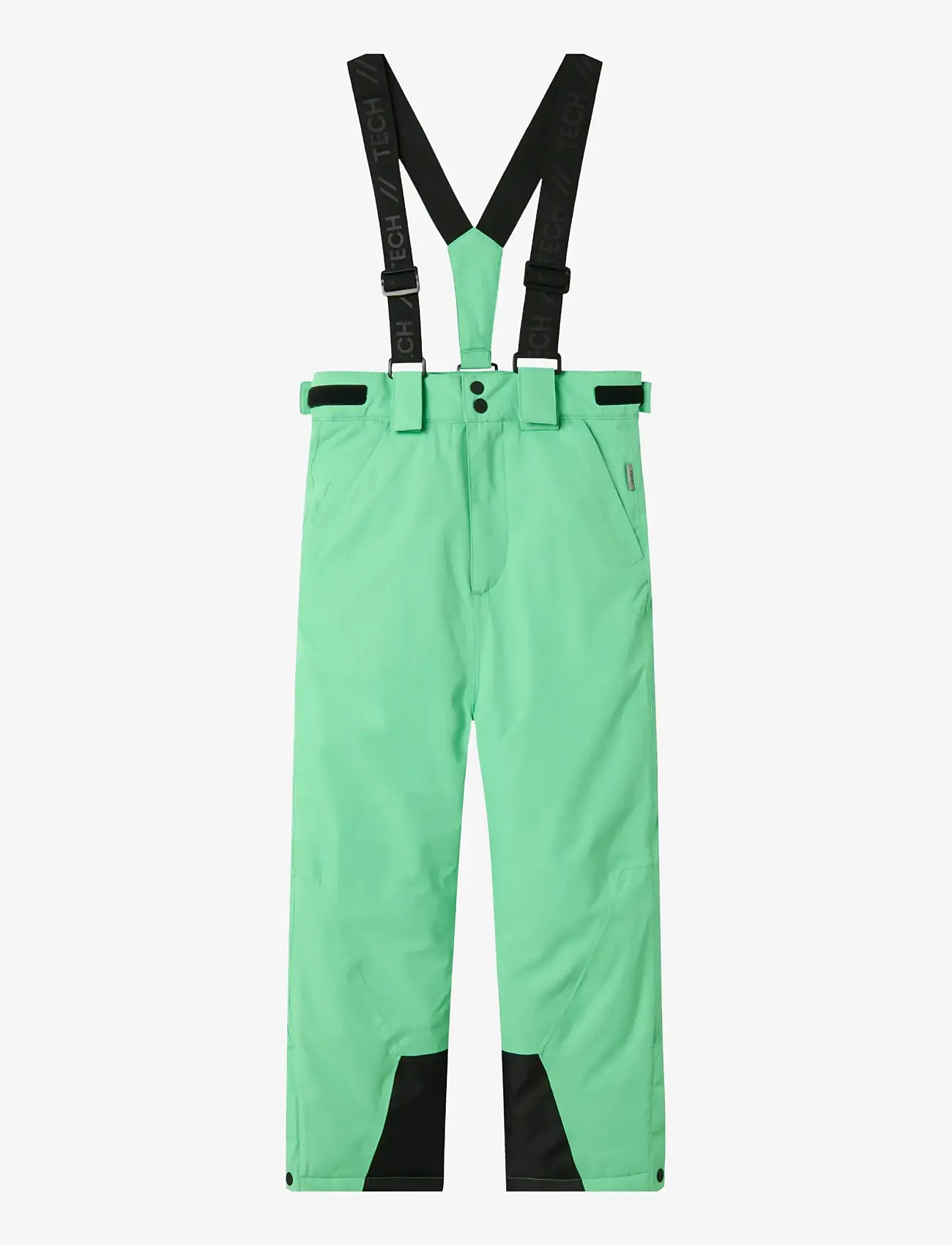name it - NKNSLOPE10 PANT SKI EDITION FO NOOS - vinterbukser - irish green - 1