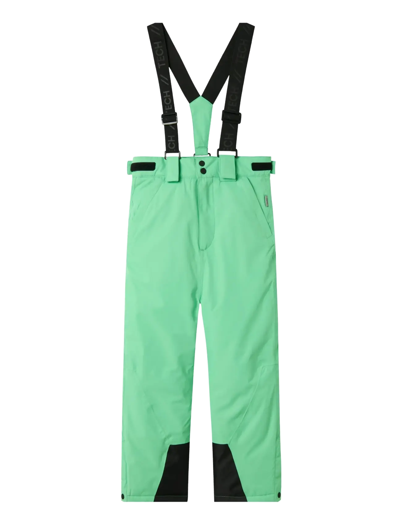 name it NKNSLOPE10 PANT SKI EDITION FO NOOS - Vintertøj - IRISH GREEN / green