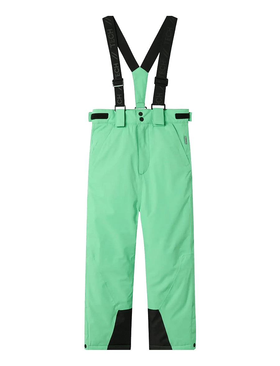 name it - NKNSLOPE10 PANT SKI EDITION FO NOOS - vinterbukser - irish green - 1