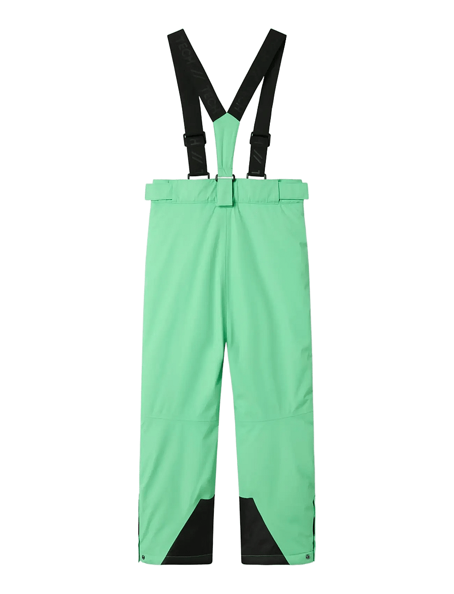 name it - NKNSLOPE10 PANT SKI EDITION FO NOOS - vinterbukser - irish green - 2