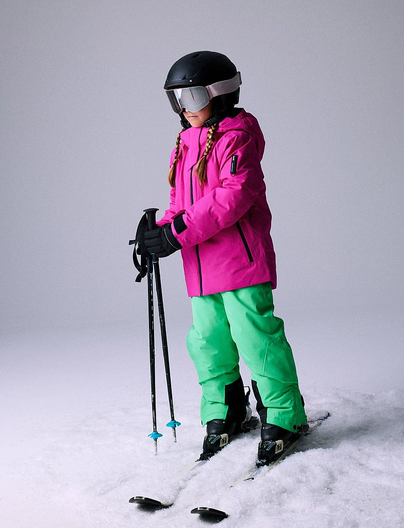 name it - NKNSLOPE10 PANT SKI EDITION FO NOOS - vinterbukser - irish green - 3