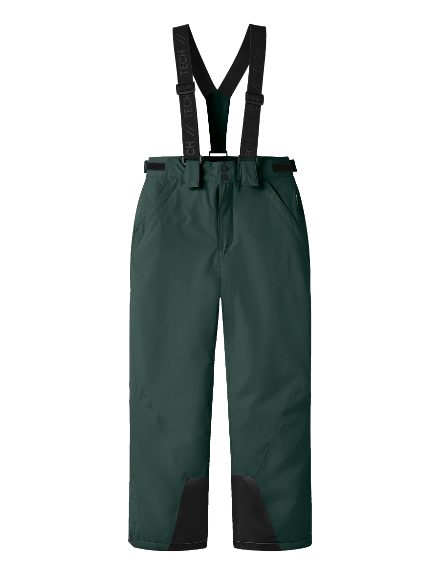 name it - NKNSLOPE10 PANT SKI EDITION FO NOOS - talvepüksid - jungle green - 1