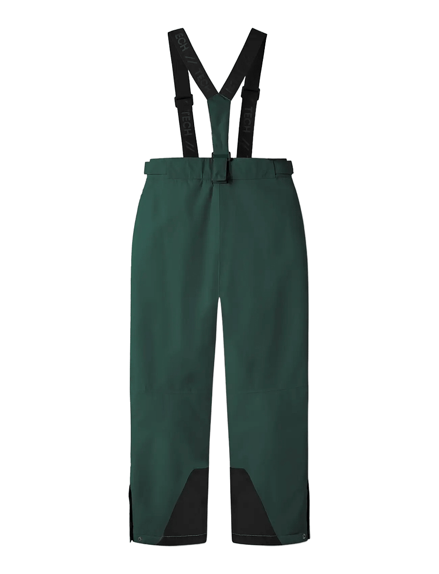 name it - NKNSLOPE10 PANT SKI EDITION FO NOOS - talvepüksid - jungle green - 2