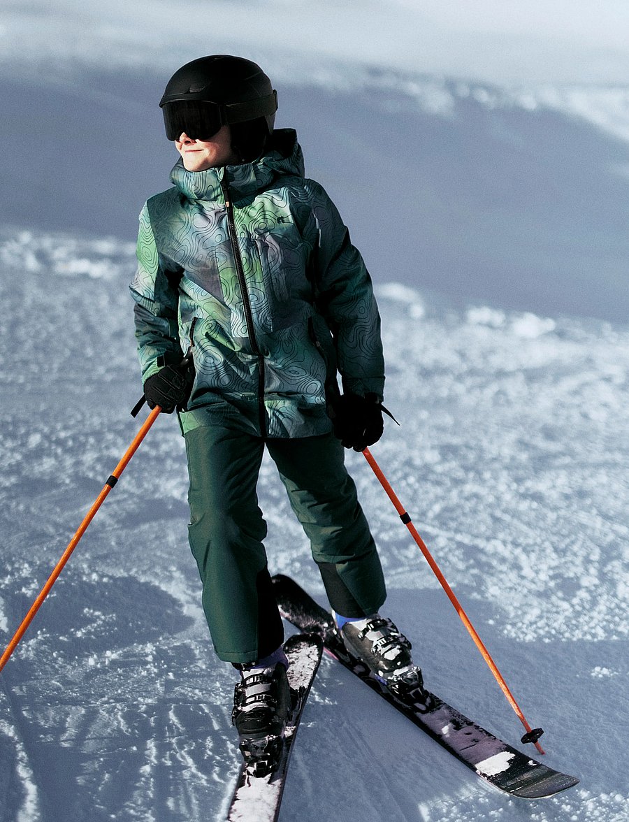 name it - NKNSLOPE10 PANT SKI EDITION FO NOOS - talvepüksid - jungle green - 0