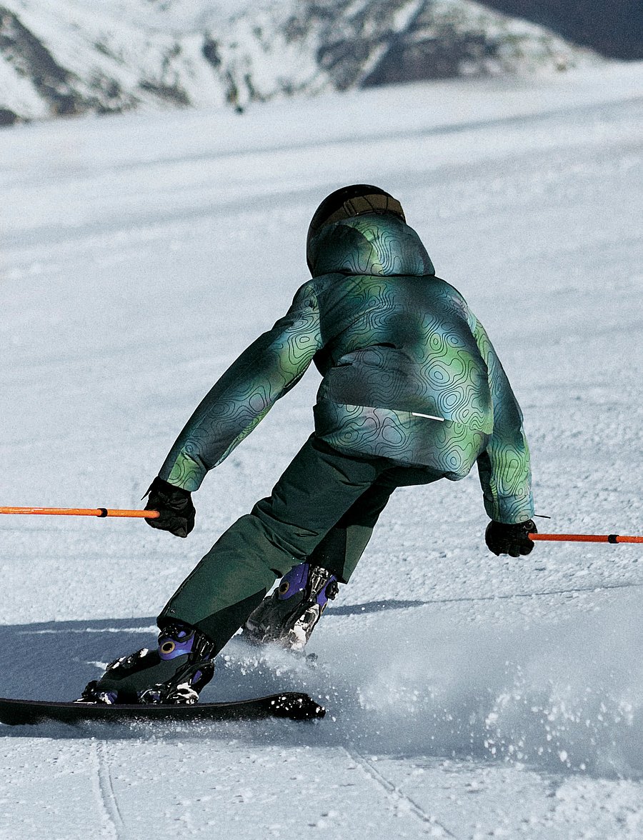 name it - NKNSLOPE10 PANT SKI EDITION FO NOOS - talvepüksid - jungle green - 4