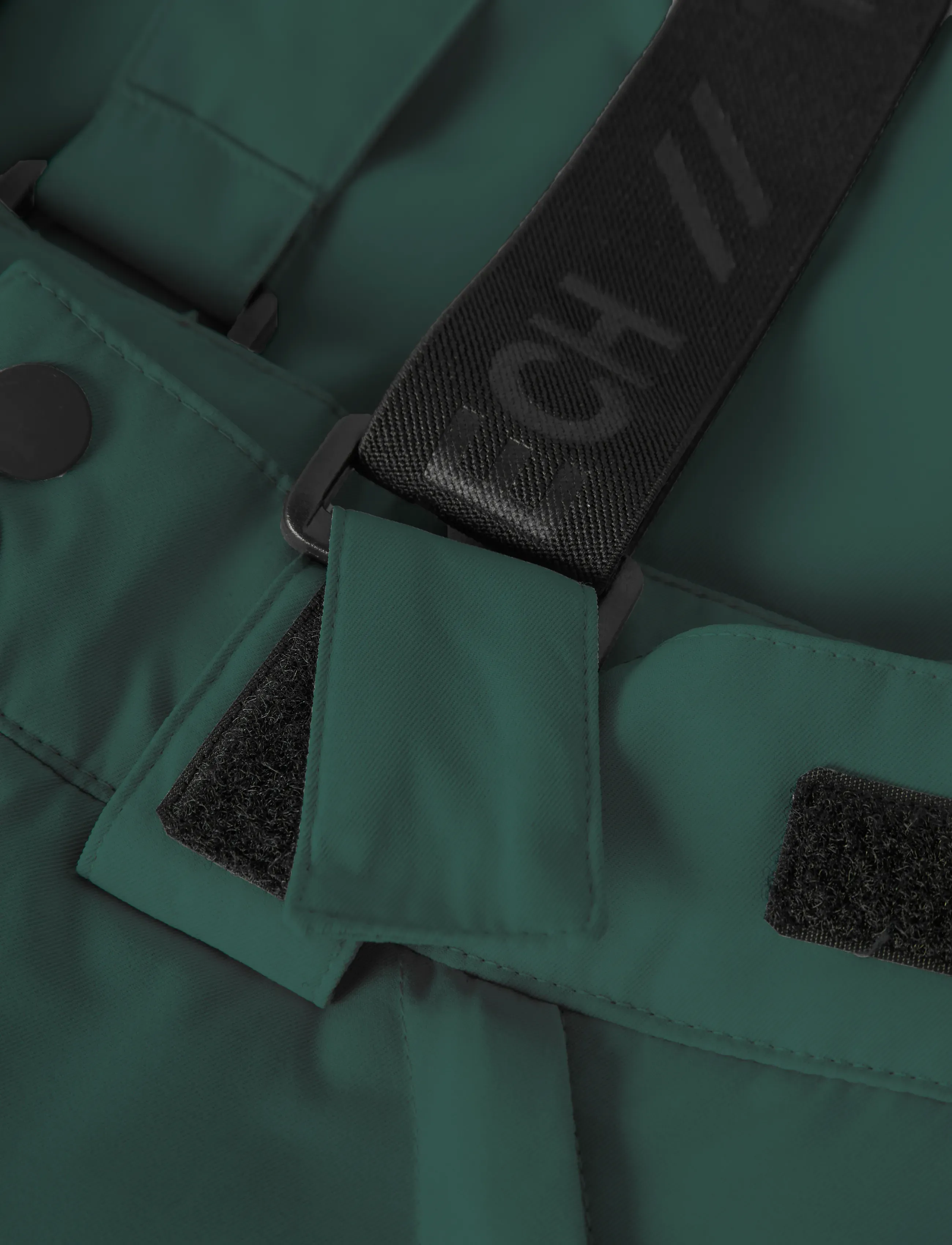 name it - NKNSLOPE10 PANT SKI EDITION FO NOOS - talvepüksid - jungle green - 5