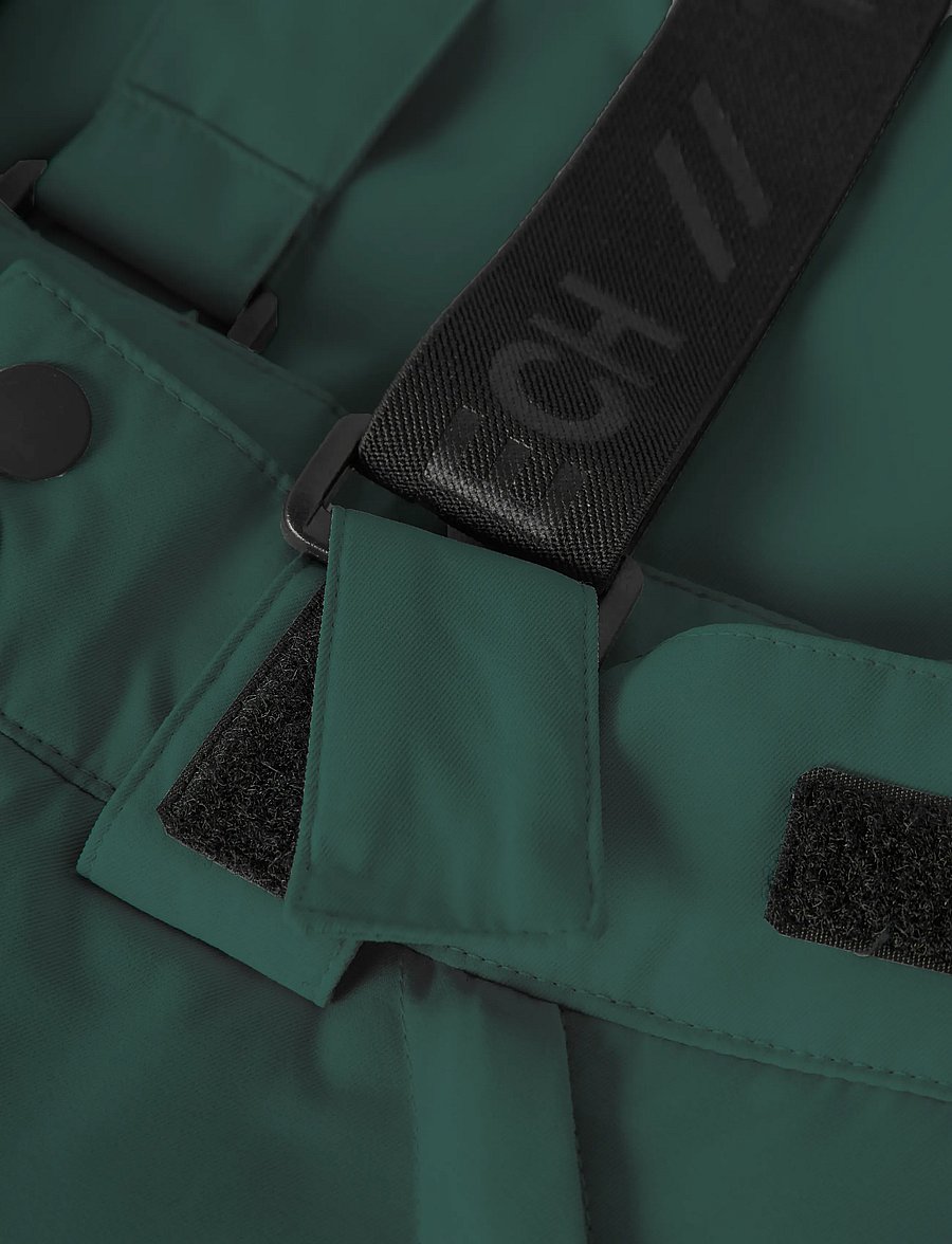 name it - NKNSLOPE10 PANT SKI EDITION FO NOOS - talvepüksid - jungle green - 5