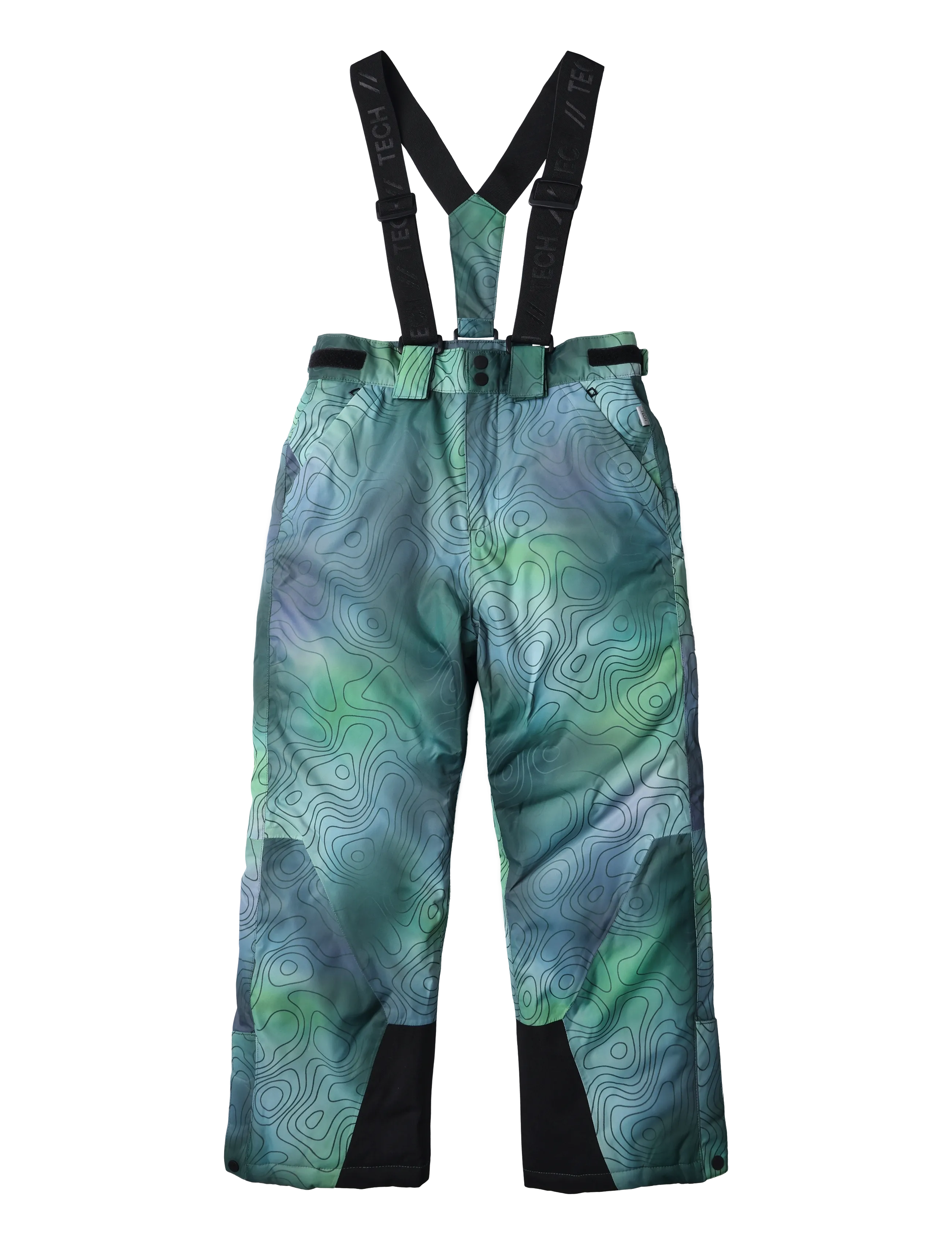 name it NKNSLOPE10 PANT SKI EDITION FO NOOS - Name it - JUNGLE GREEN / green