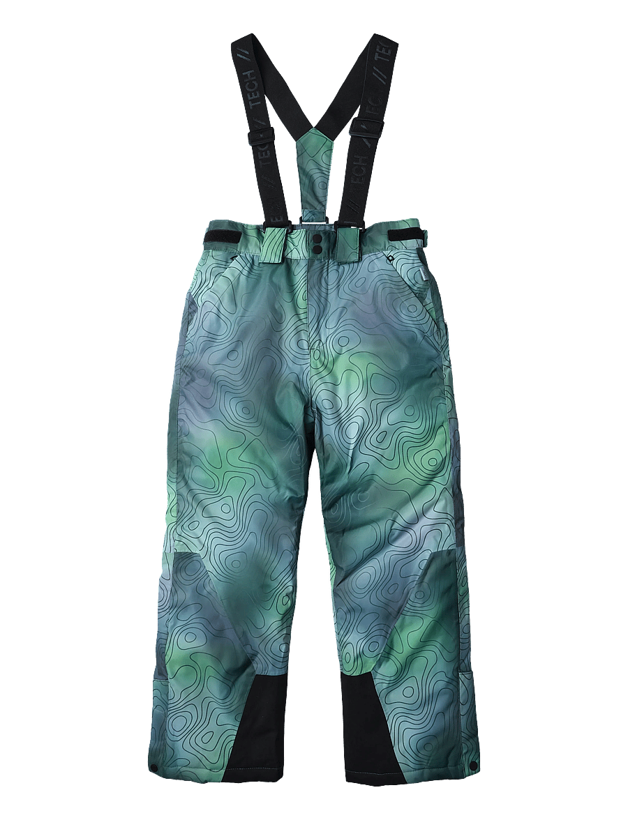 name it - NKNSLOPE10 PANT SKI EDITION FO NOOS - talvepüksid - jungle green - 0
