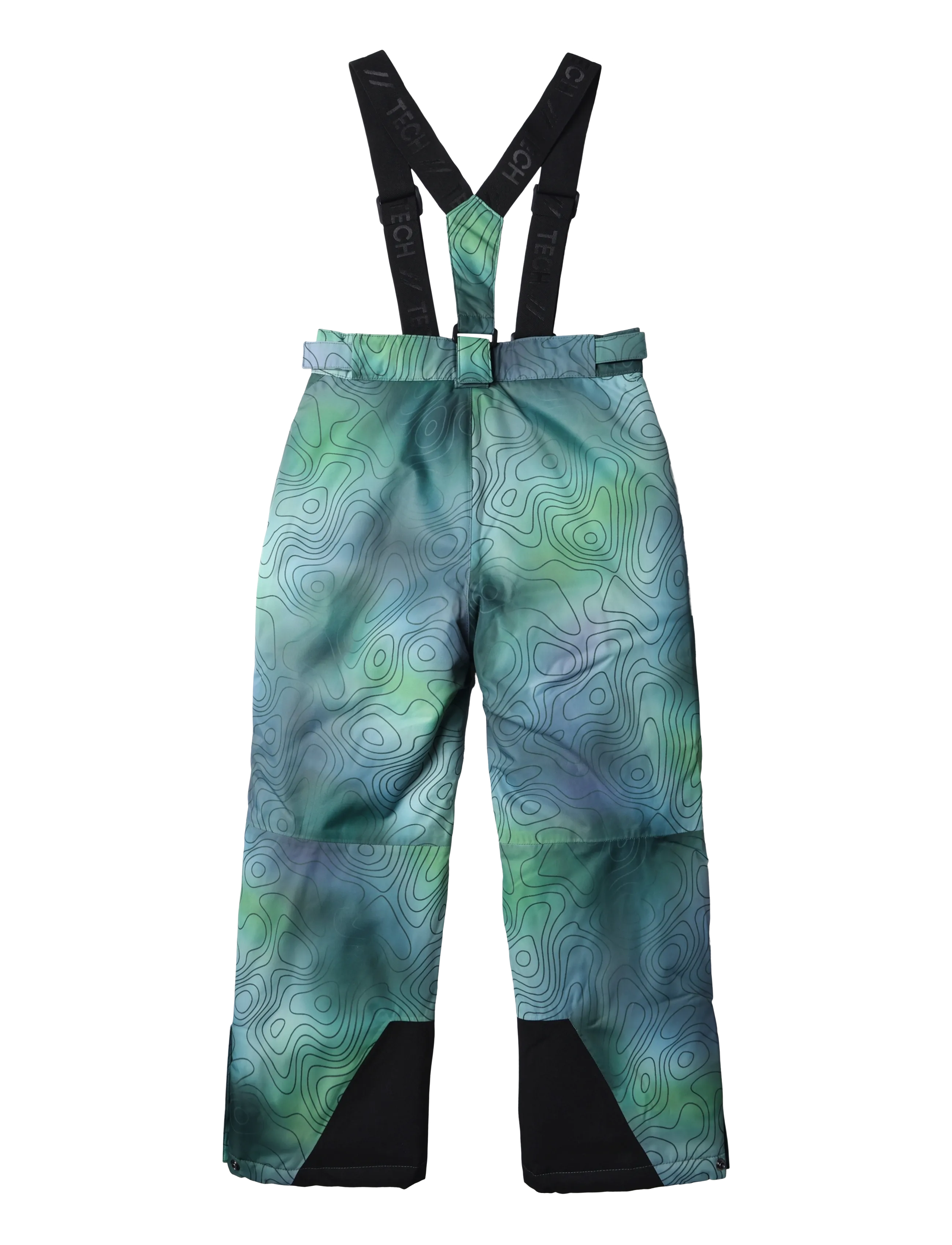 name it - NKNSLOPE10 PANT SKI EDITION FO NOOS - talvepüksid - jungle green - 1