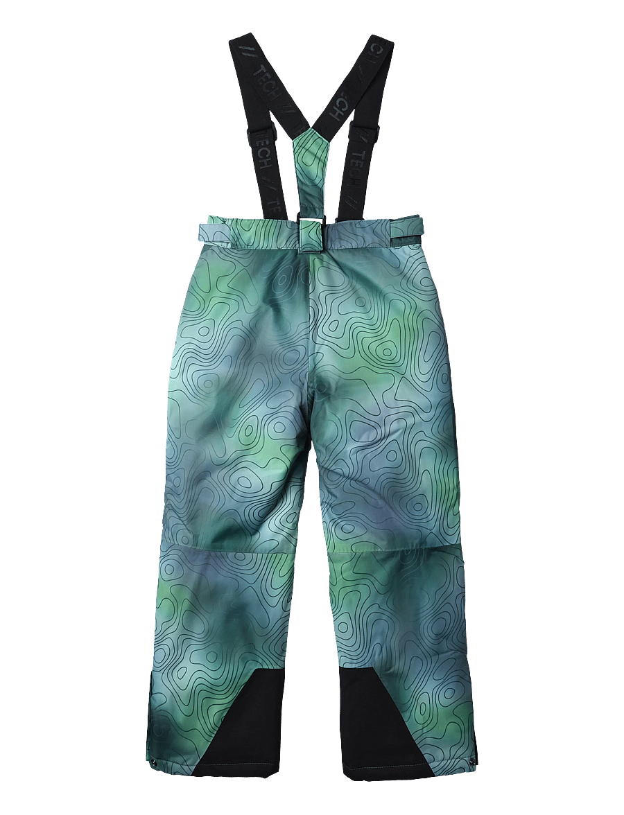 name it - NKNSLOPE10 PANT SKI EDITION FO NOOS - talvepüksid - jungle green - 1