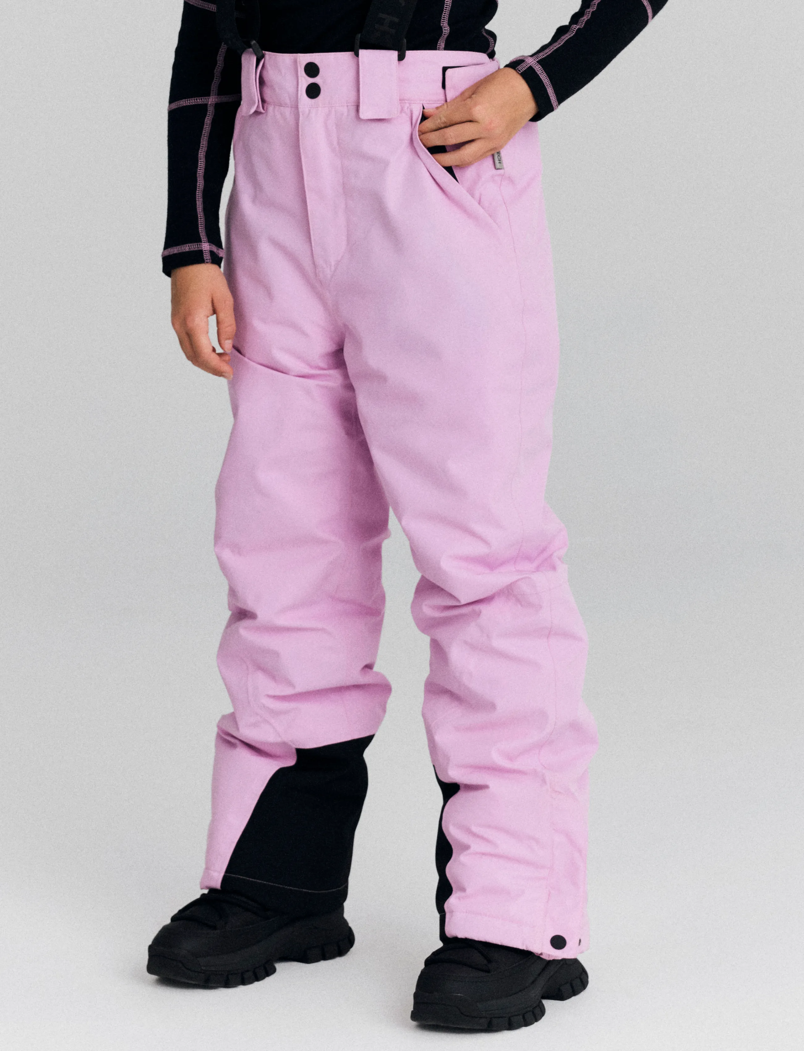 name it - NKNSLOPE10 PANT SKI EDITION FO NOOS - talvepüksid - phalaenopsis - 3