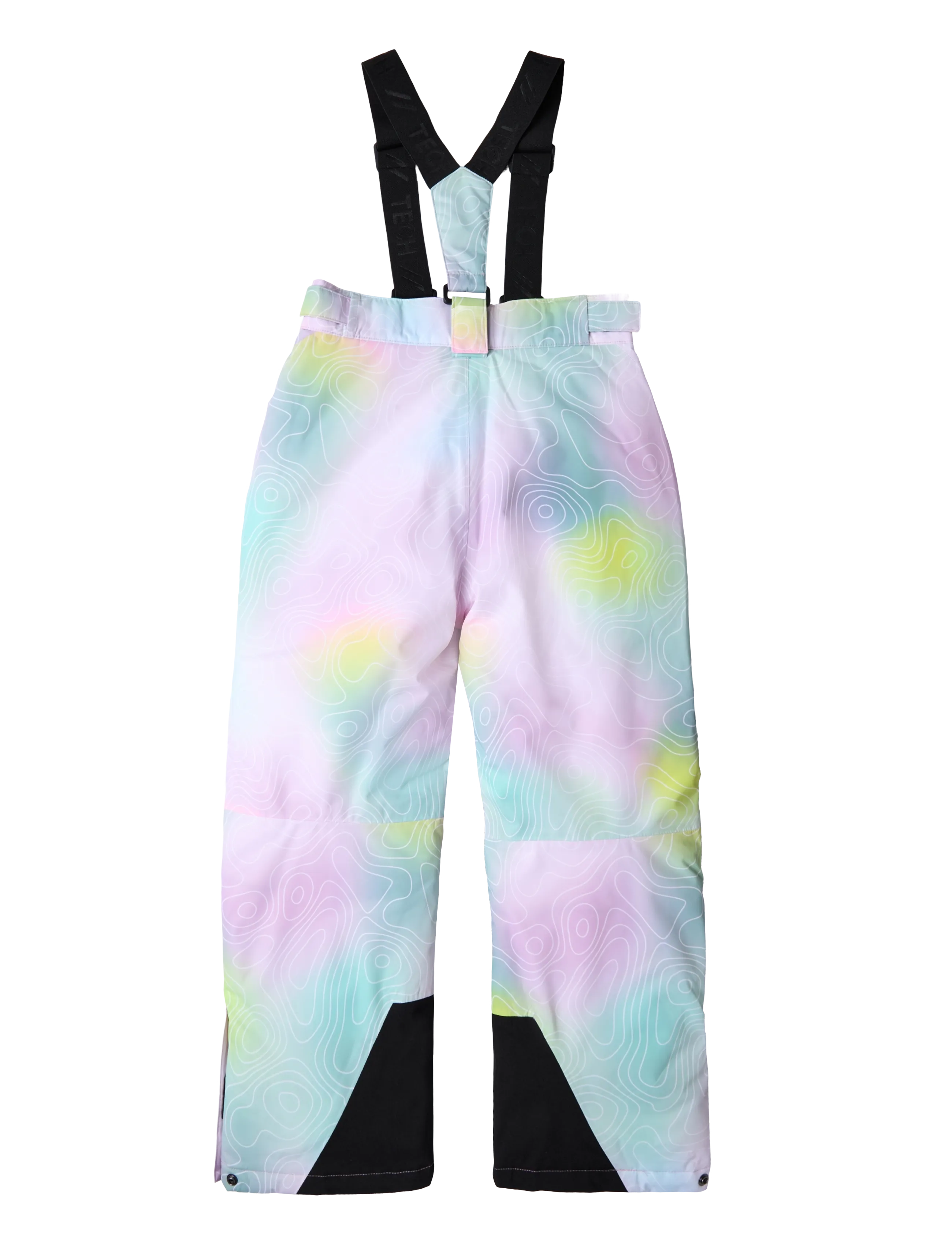 name it - NKNSLOPE10 PANT SKI EDITION FO NOOS - talvepüksid - phalaenopsis - 1