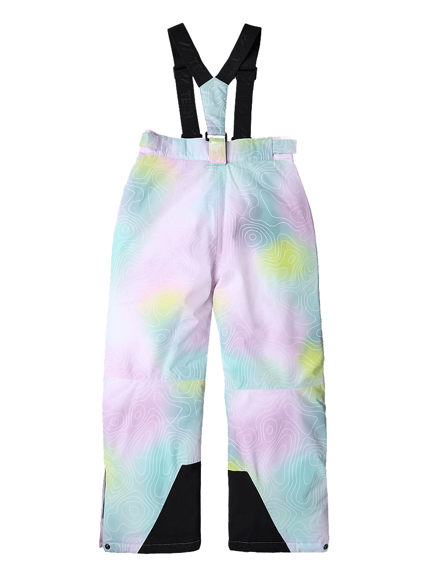 name it - NKNSLOPE10 PANT SKI EDITION FO NOOS - talvepüksid - phalaenopsis - 1