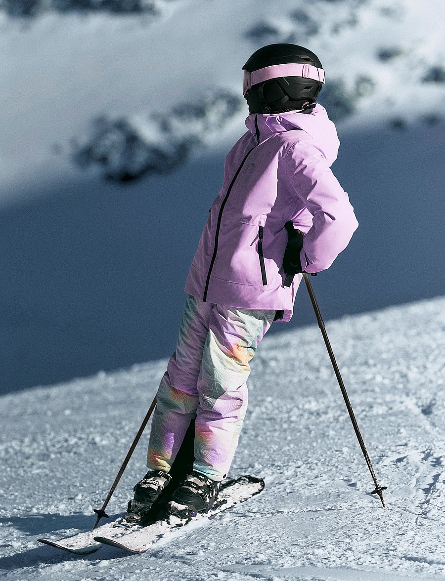 name it - NKNSLOPE10 PANT SKI EDITION FO NOOS - talvepüksid - phalaenopsis - 3