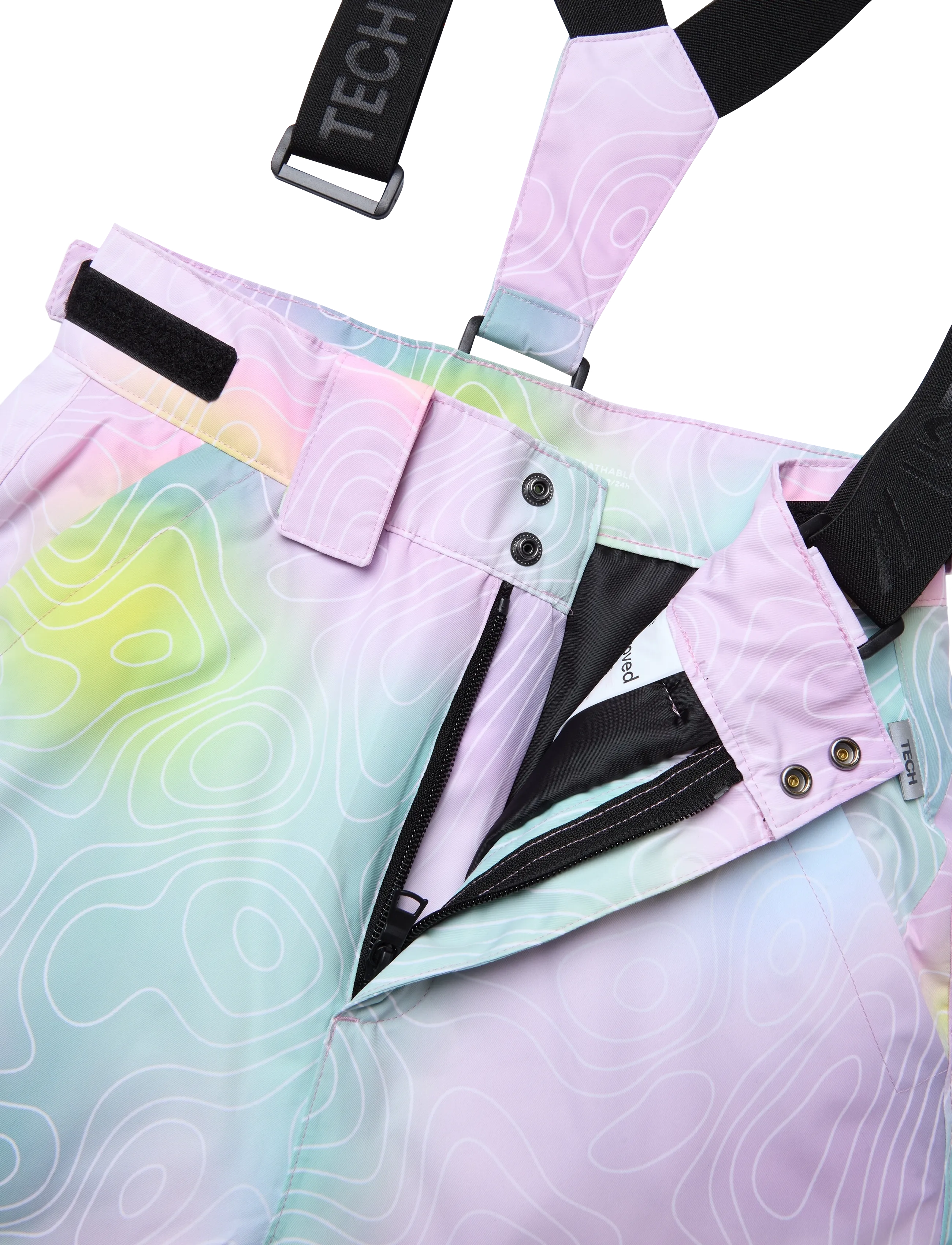 name it - NKNSLOPE10 PANT SKI EDITION FO NOOS - talvepüksid - phalaenopsis - 4