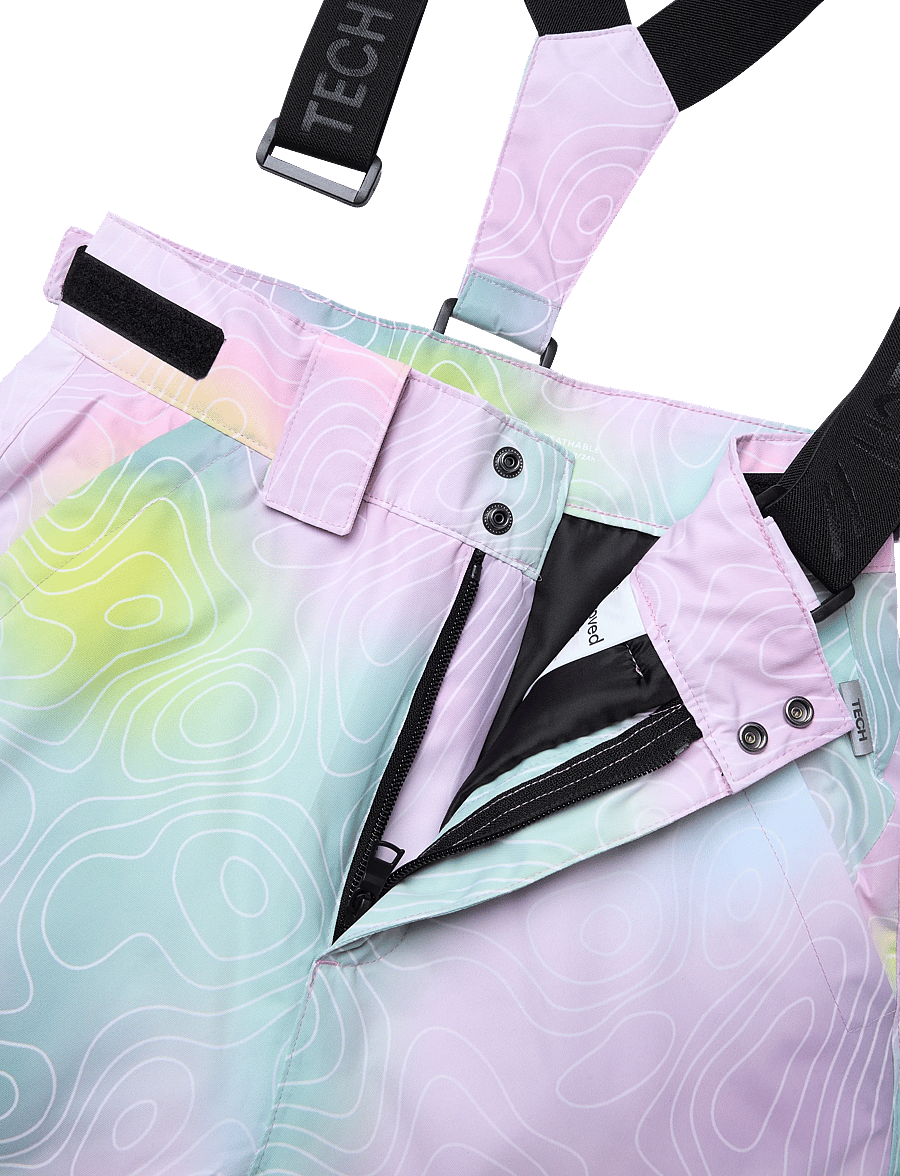 name it - NKNSLOPE10 PANT SKI EDITION FO NOOS - talvepüksid - phalaenopsis - 4