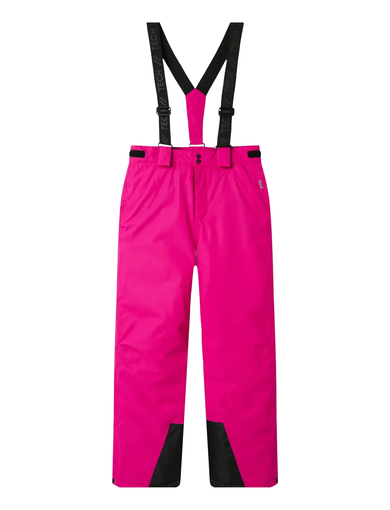 name it Nknslope10 Pant Ski Edition Fo Noos, 164, Snow-ski Clothing, Rosa - Pants, Kinder