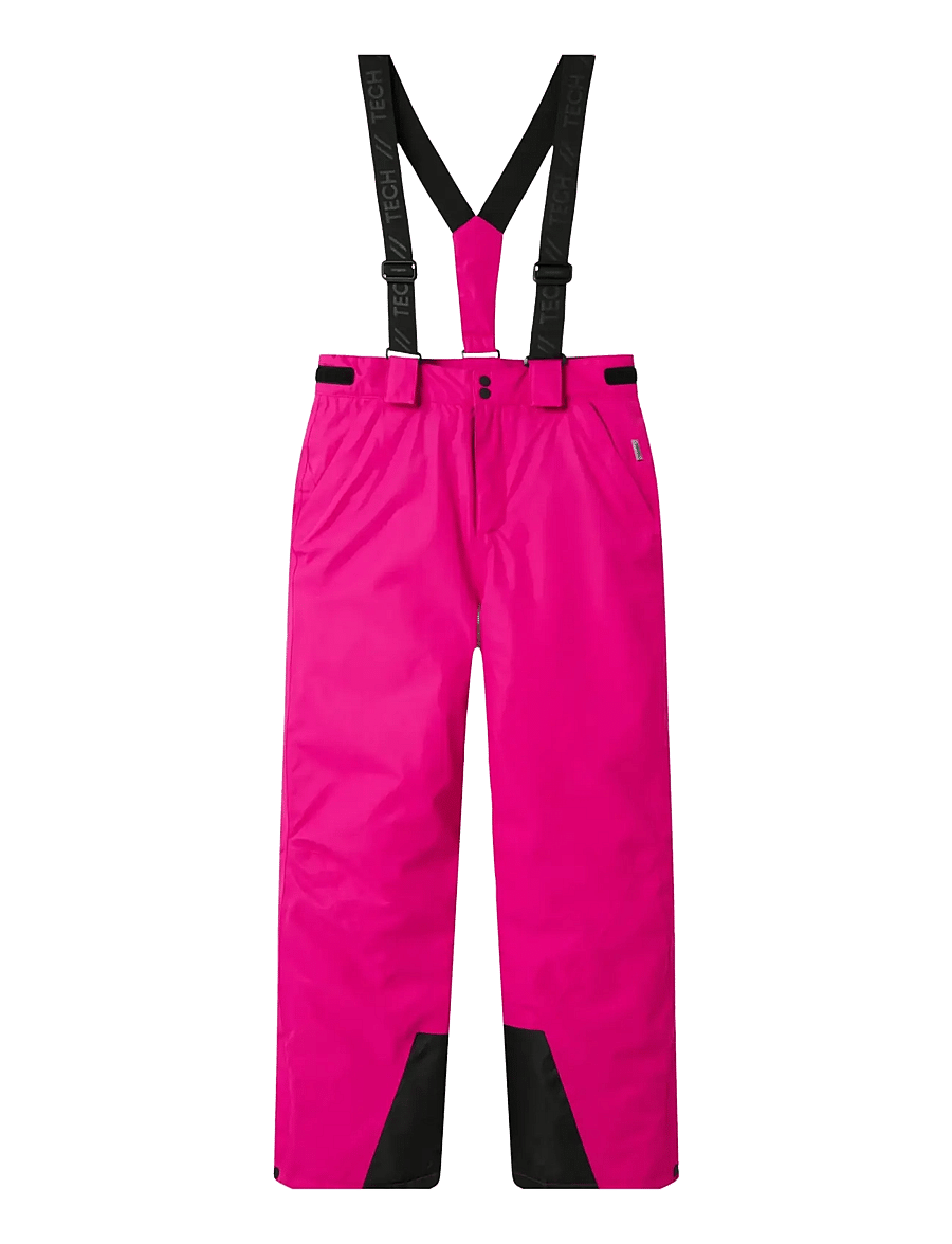 name it - NKNSLOPE10 PANT SKI EDITION FO NOOS - winterbroeken - pink glo - 0