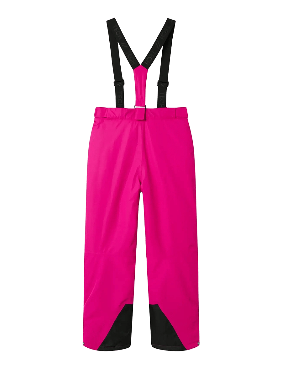 name it - NKNSLOPE10 PANT SKI EDITION FO NOOS - winterbroeken - pink glo - 1