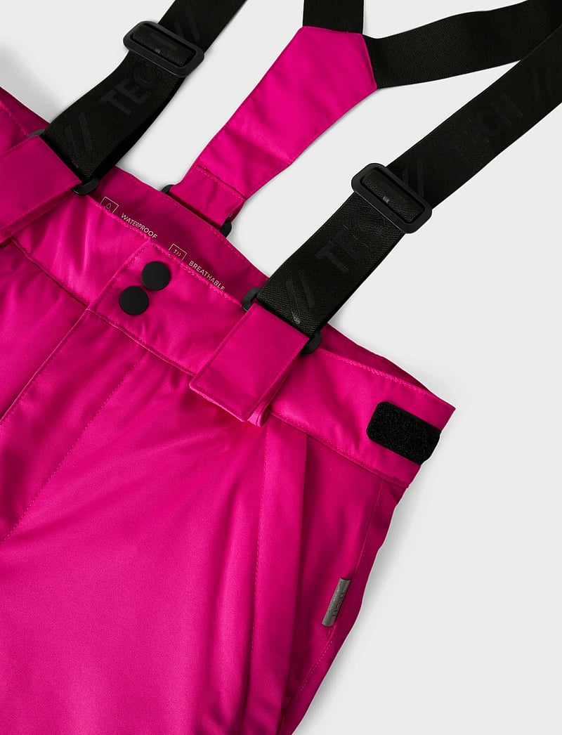 name it - NKNSLOPE10 PANT SKI EDITION FO NOOS - talvepüksid - pink glo - 3