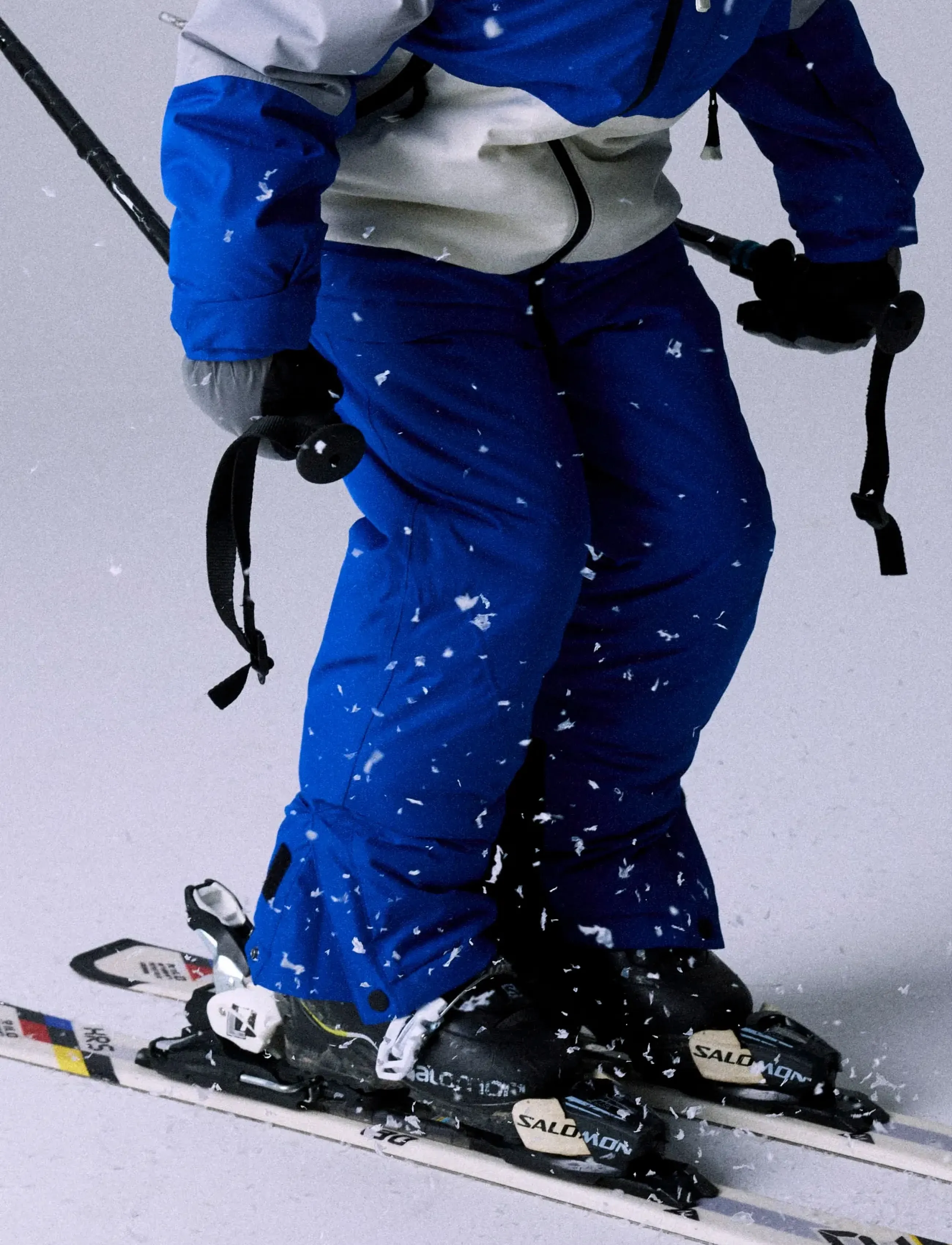 name it Nknslope10 Pant Ski Edition Fo Noos, 116, Snow-ski Clothing, Blau - Pants, Kinder