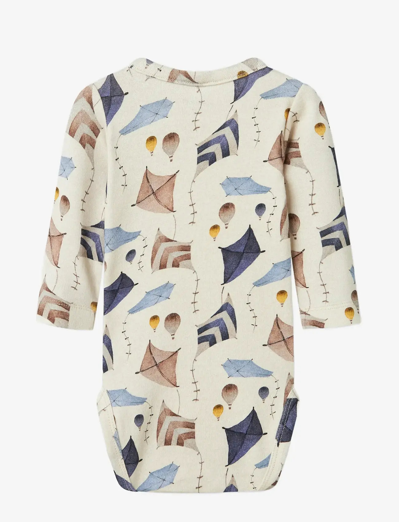 name it - NBMNATHON M LS BODY - peyote melange - 1