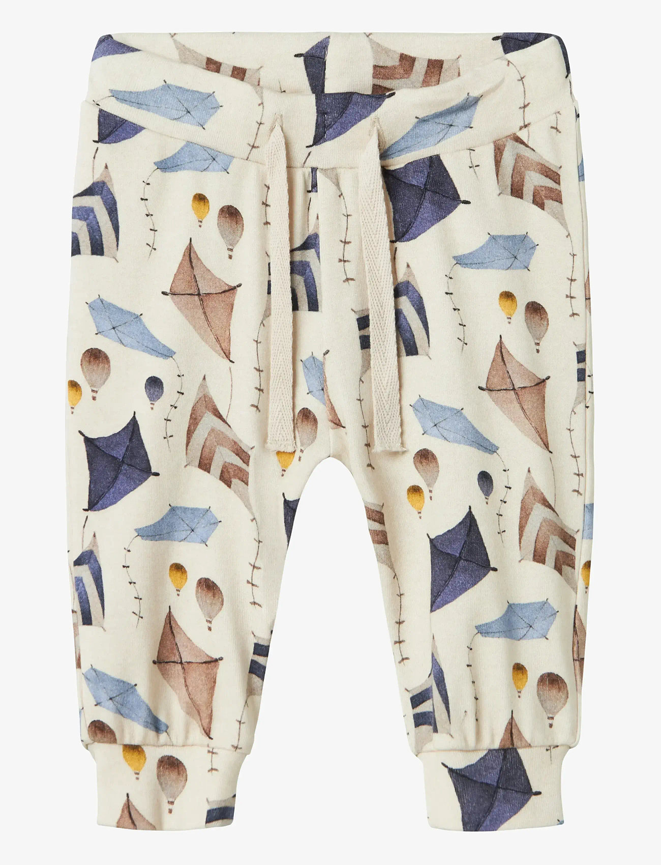 name it - NBMNATHON PANT - sügisesed riided - peyote melange - 0