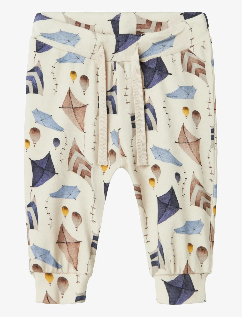 name it - NBMNATHON PANT - dressipüksid - peyote melange - 0