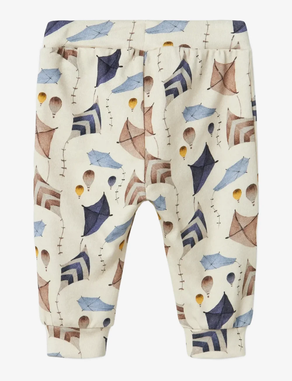 name it - NBMNATHON PANT - dressipüksid - peyote melange - 1