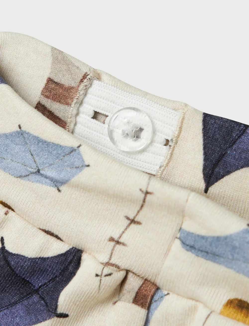 name it - NBMNATHON PANT - dressipüksid - peyote melange - 4