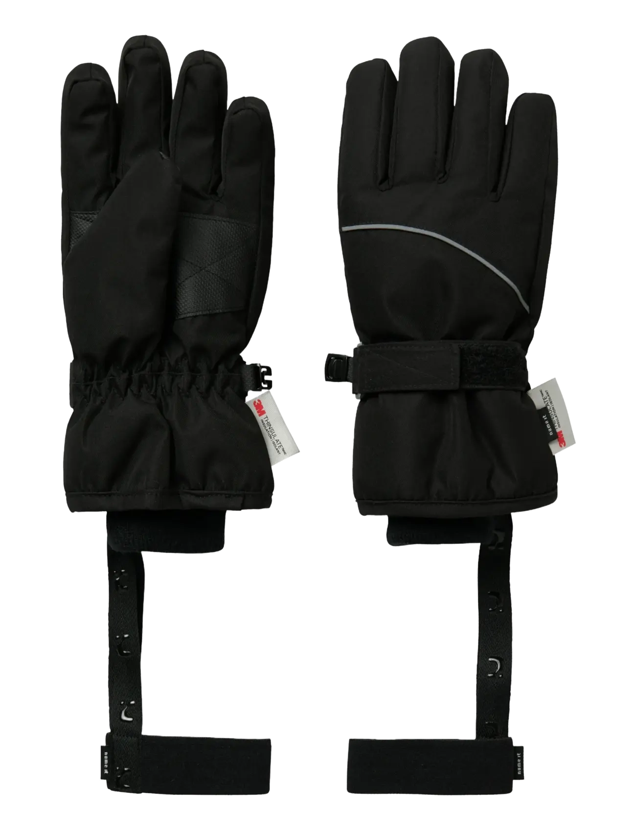 NKNSLOPE10 GLOVES SKI EDITION FO NOOS - BLACK