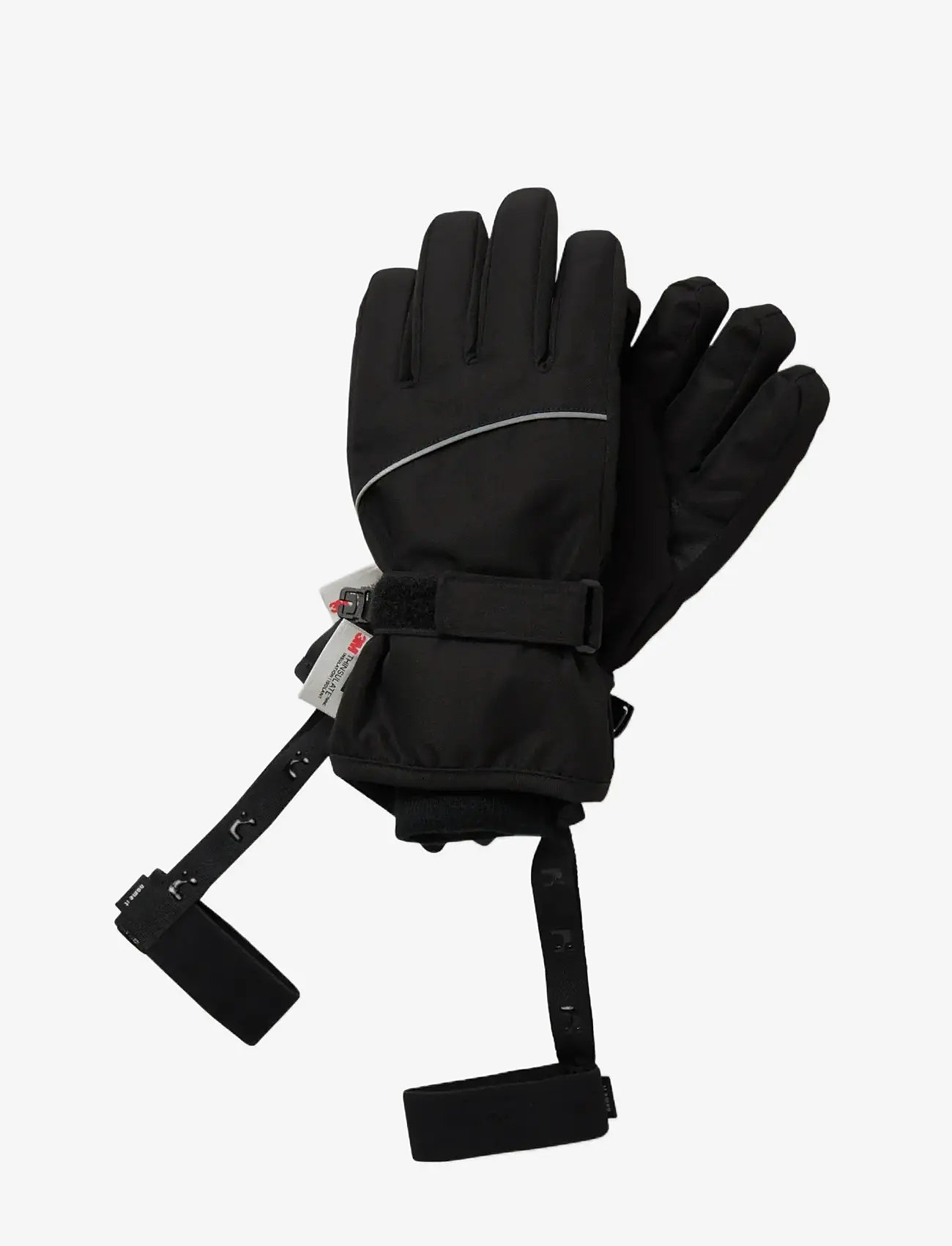 name it - NKNSLOPE10 GLOVES SKI EDITION FO NOOS - rękawiczki - black - 3
