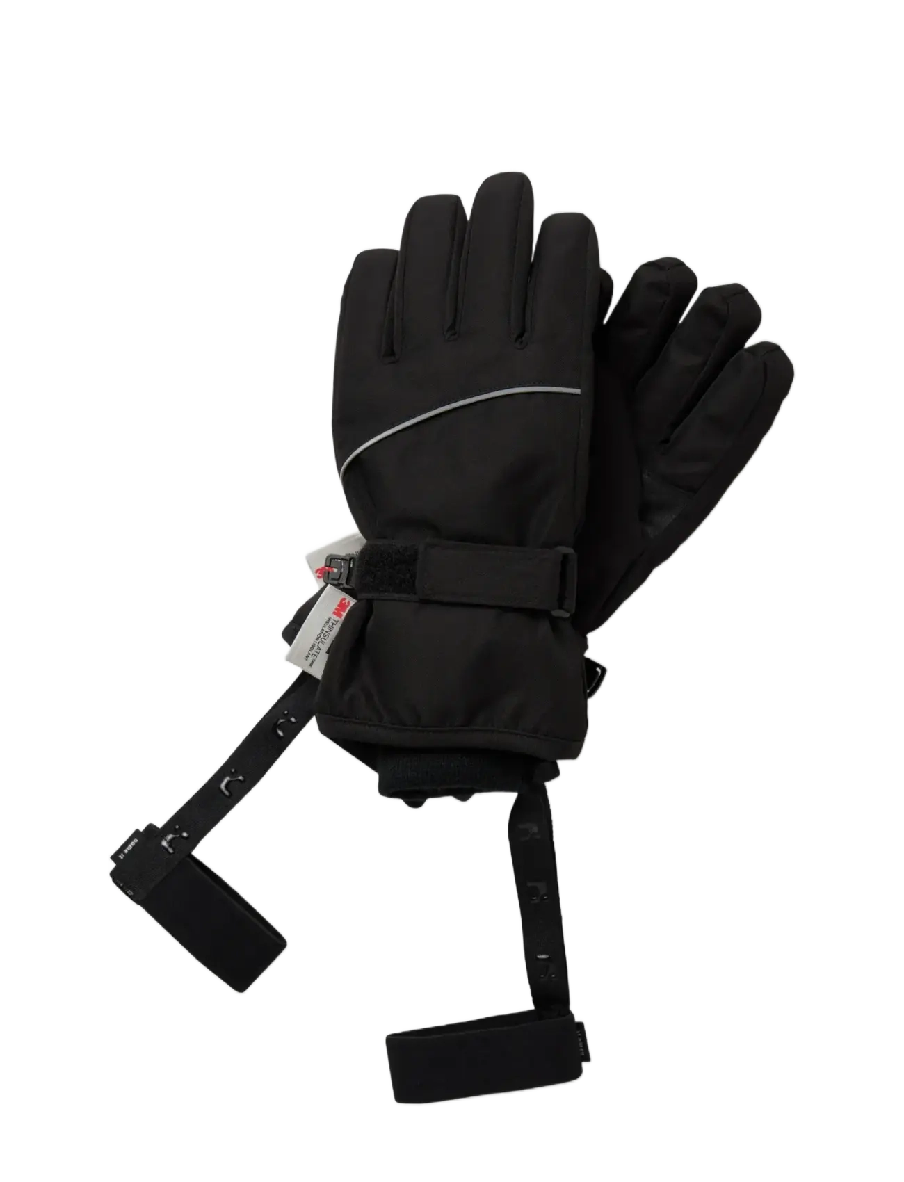 name it - NKNSLOPE10 GLOVES SKI EDITION FO NOOS - handsker - black - 3