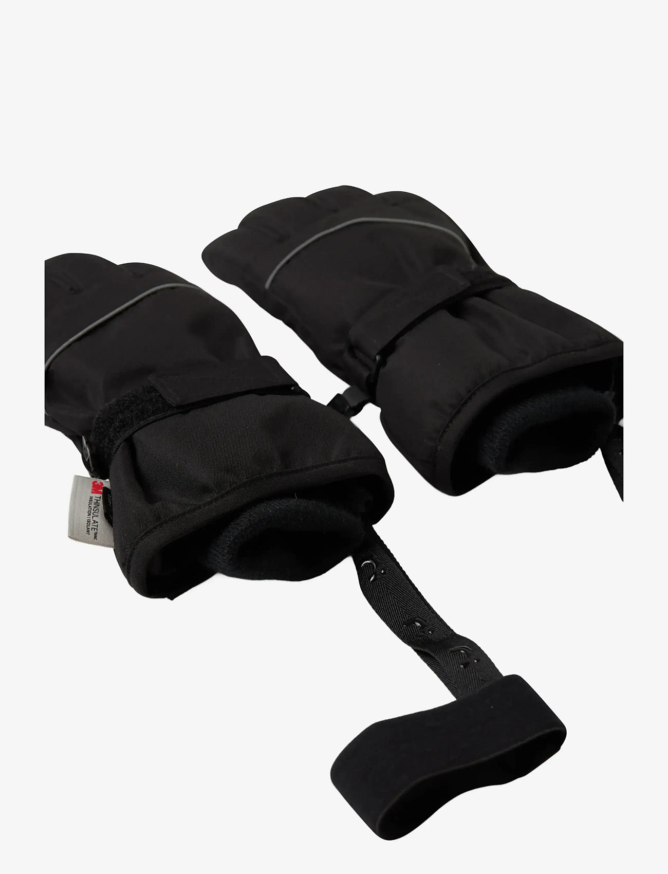 name it - NKNSLOPE10 GLOVES SKI EDITION FO NOOS - rękawiczki - black - 4