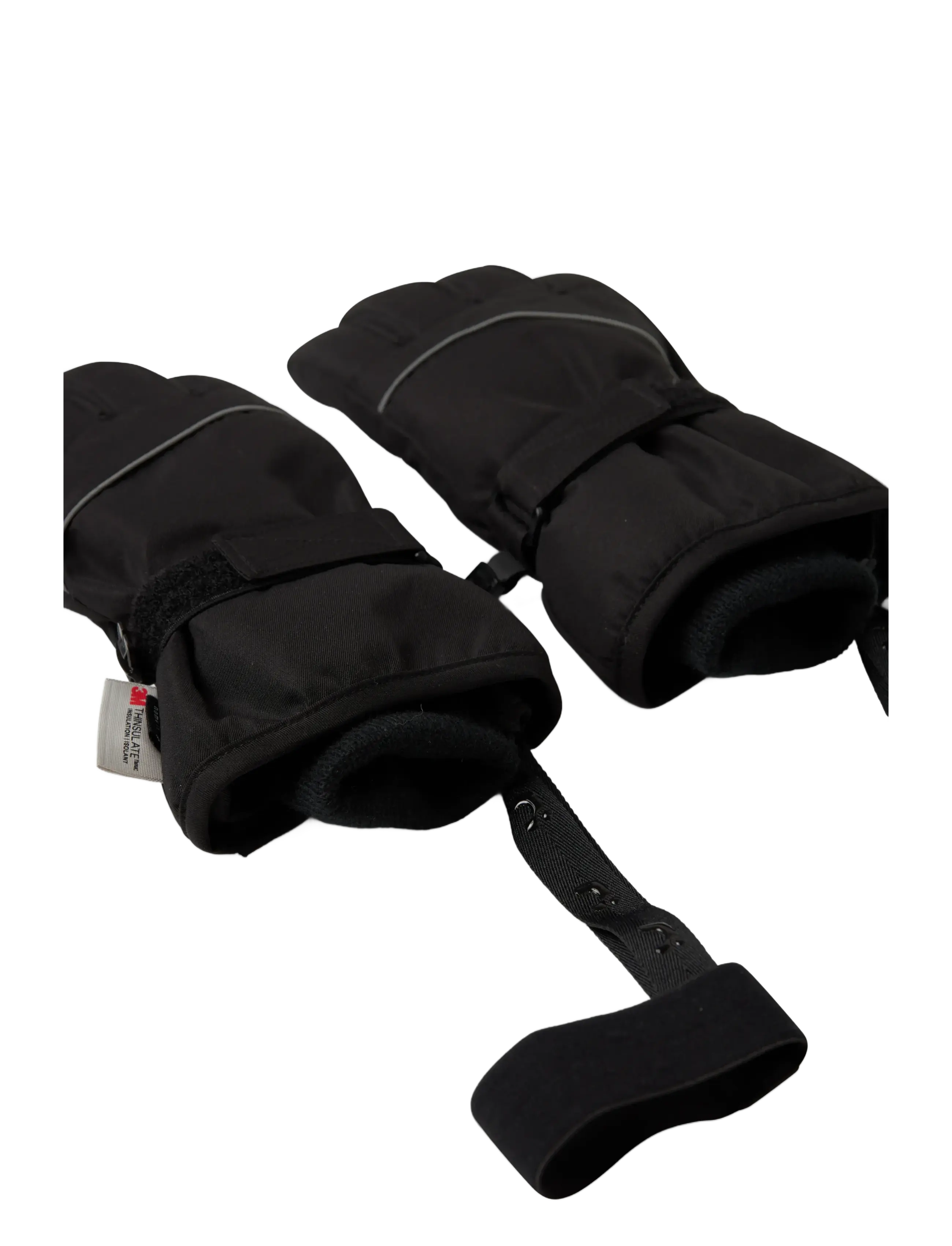 name it - NKNSLOPE10 GLOVES SKI EDITION FO NOOS - handsker - black - 4