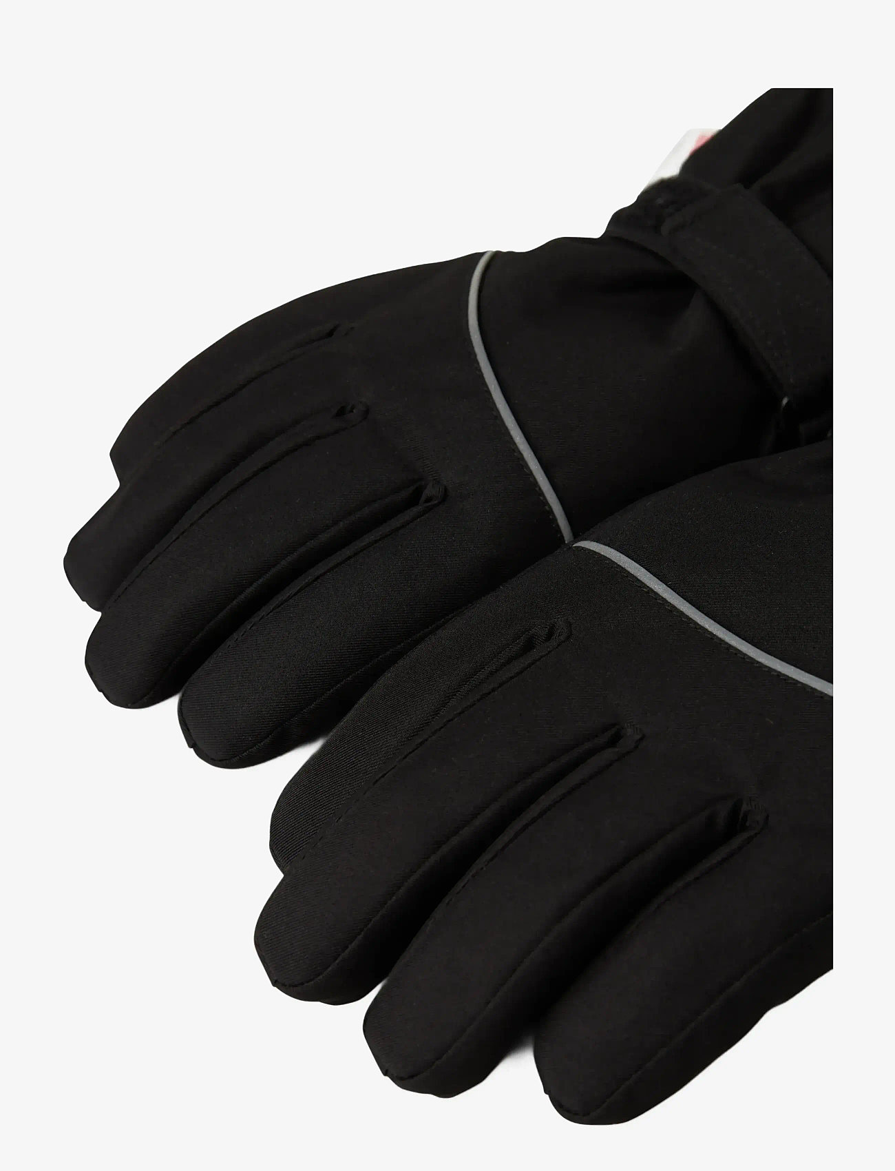 name it - NKNSLOPE10 GLOVES SKI EDITION FO NOOS - rękawiczki - black - 5