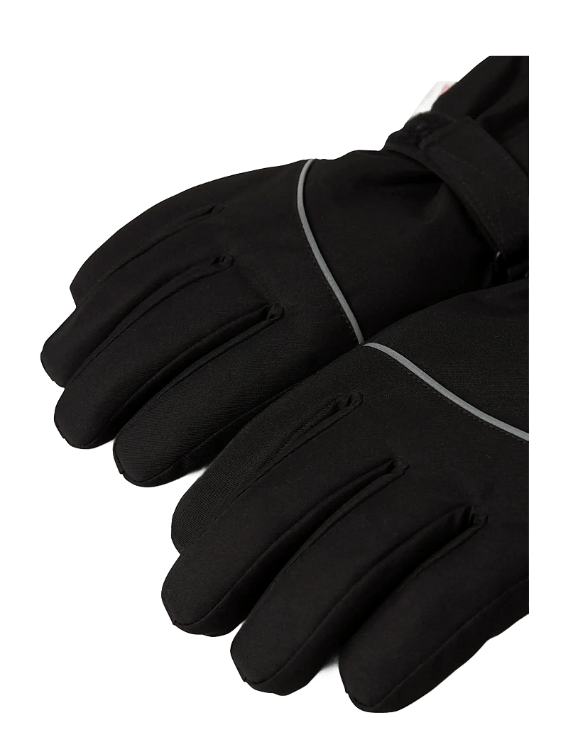 name it - NKNSLOPE10 GLOVES SKI EDITION FO NOOS - rękawiczki - black - 5