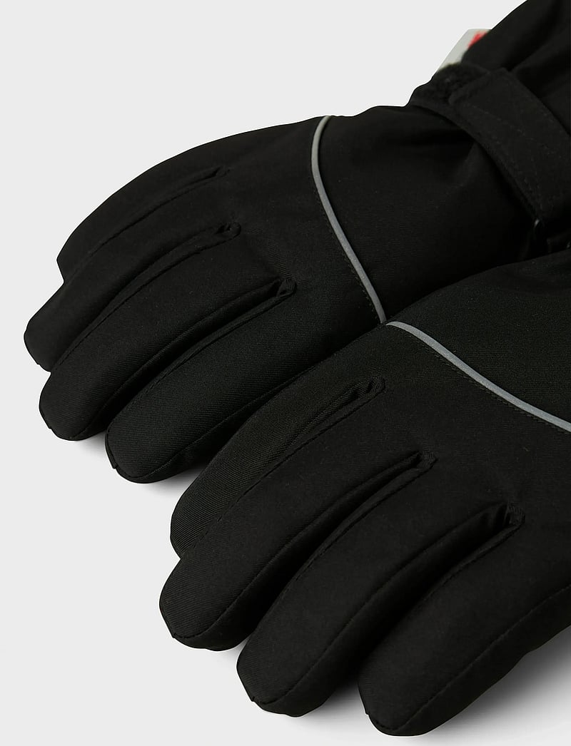 name it - NKNSLOPE10 GLOVES SKI EDITION FO NOOS - vantar - black - 2