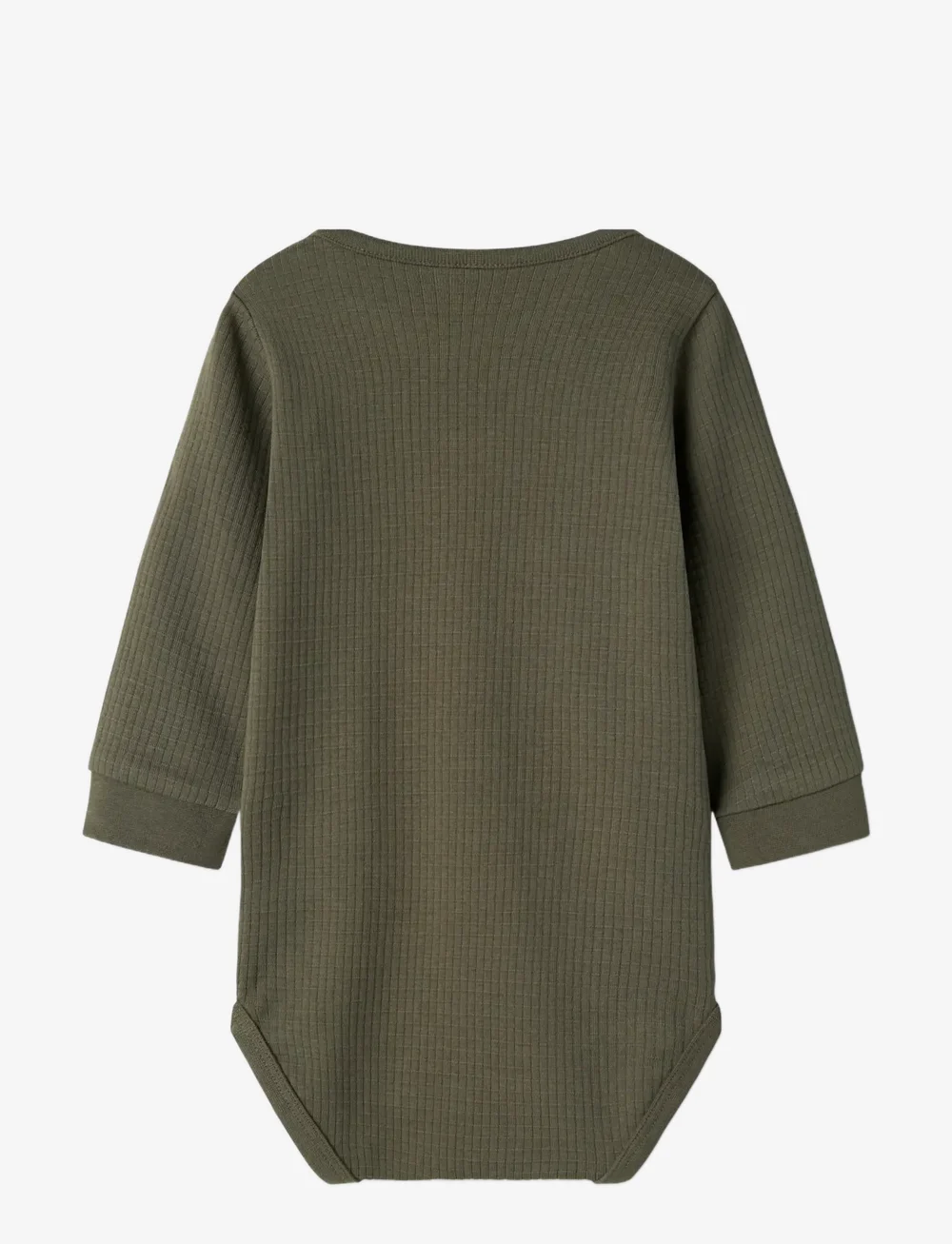 name it - NBMNOTAT R LS BODY - langermasamfellur - tea leaf - 1