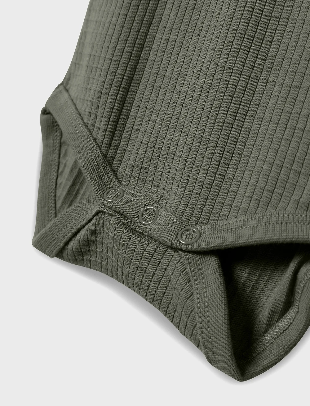 name it - NBMNOTAT R LS BODY - langermasamfellur - tea leaf - 2