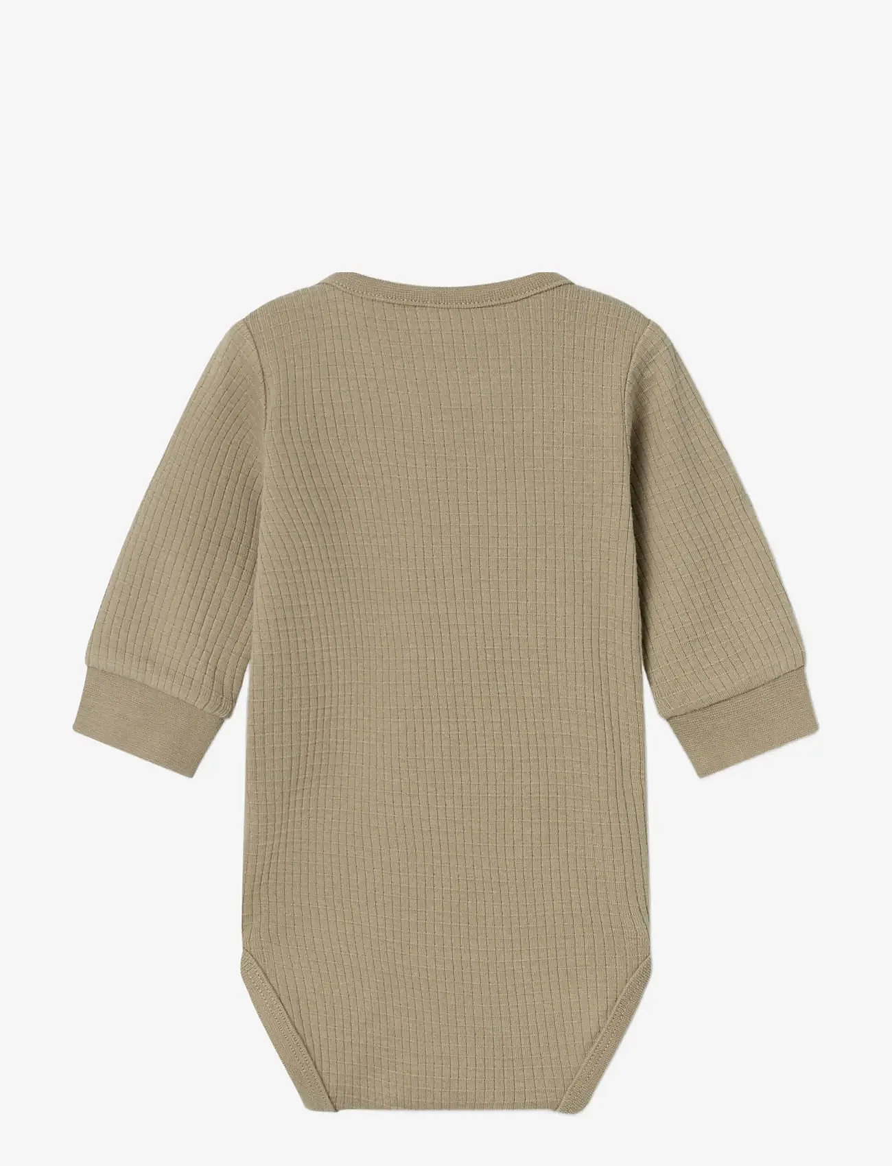 name it - NBMNOTAT R LS BODY - long-sleeved - weathered teak - 1