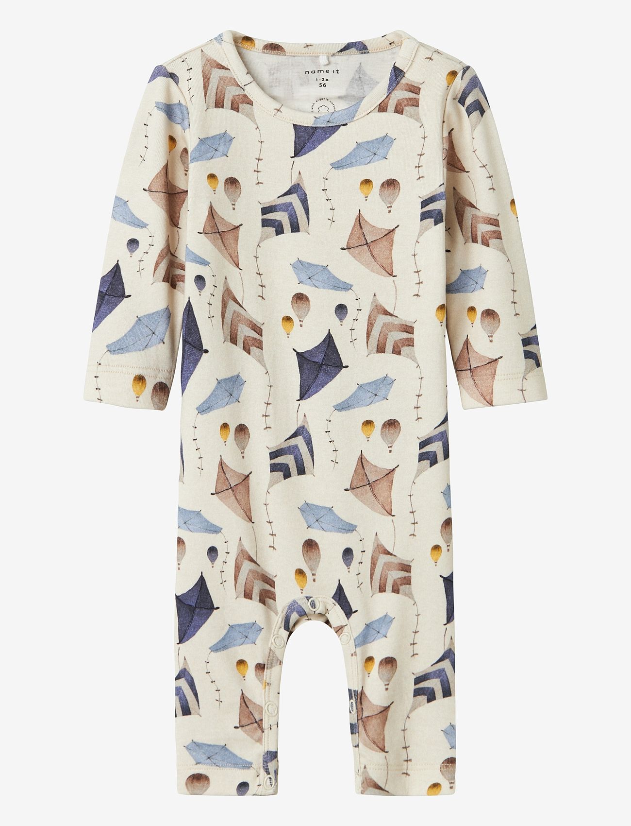 name it - NBMNATHON LS BODYSUIT - peyote melange - 0