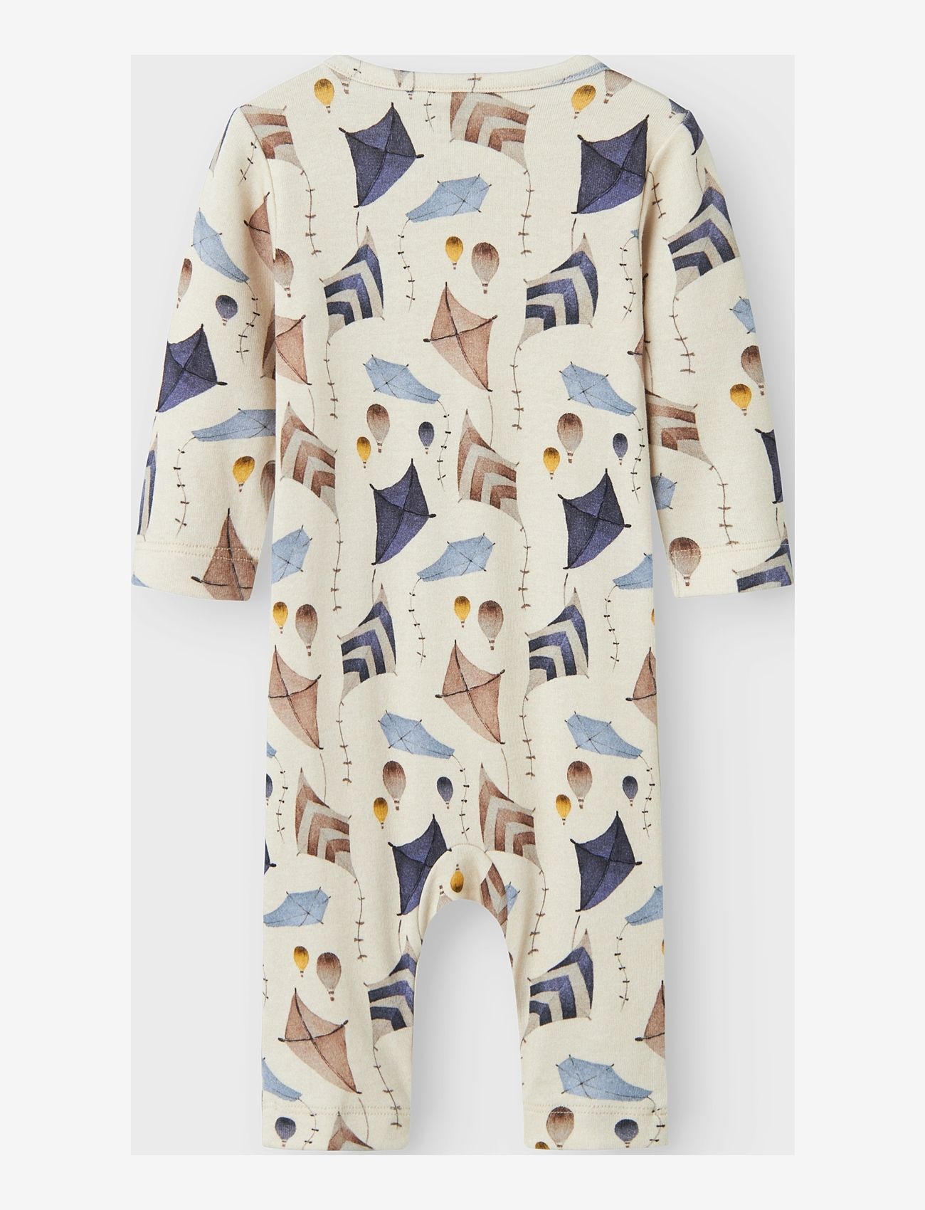 name it - NBMNATHON LS BODYSUIT - peyote melange - 1