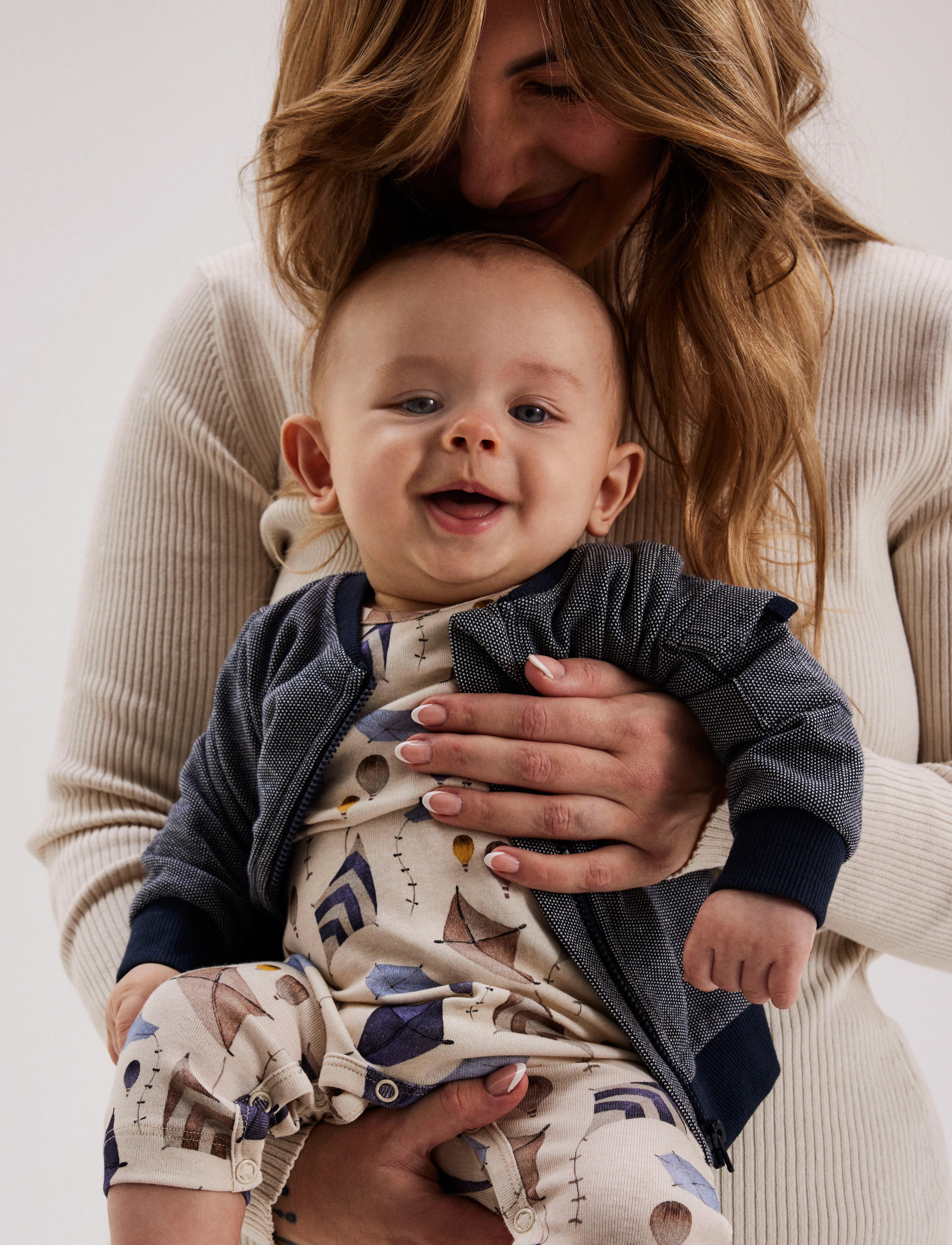 name it - NBMNATHON LS BODYSUIT - peyote melange - 2