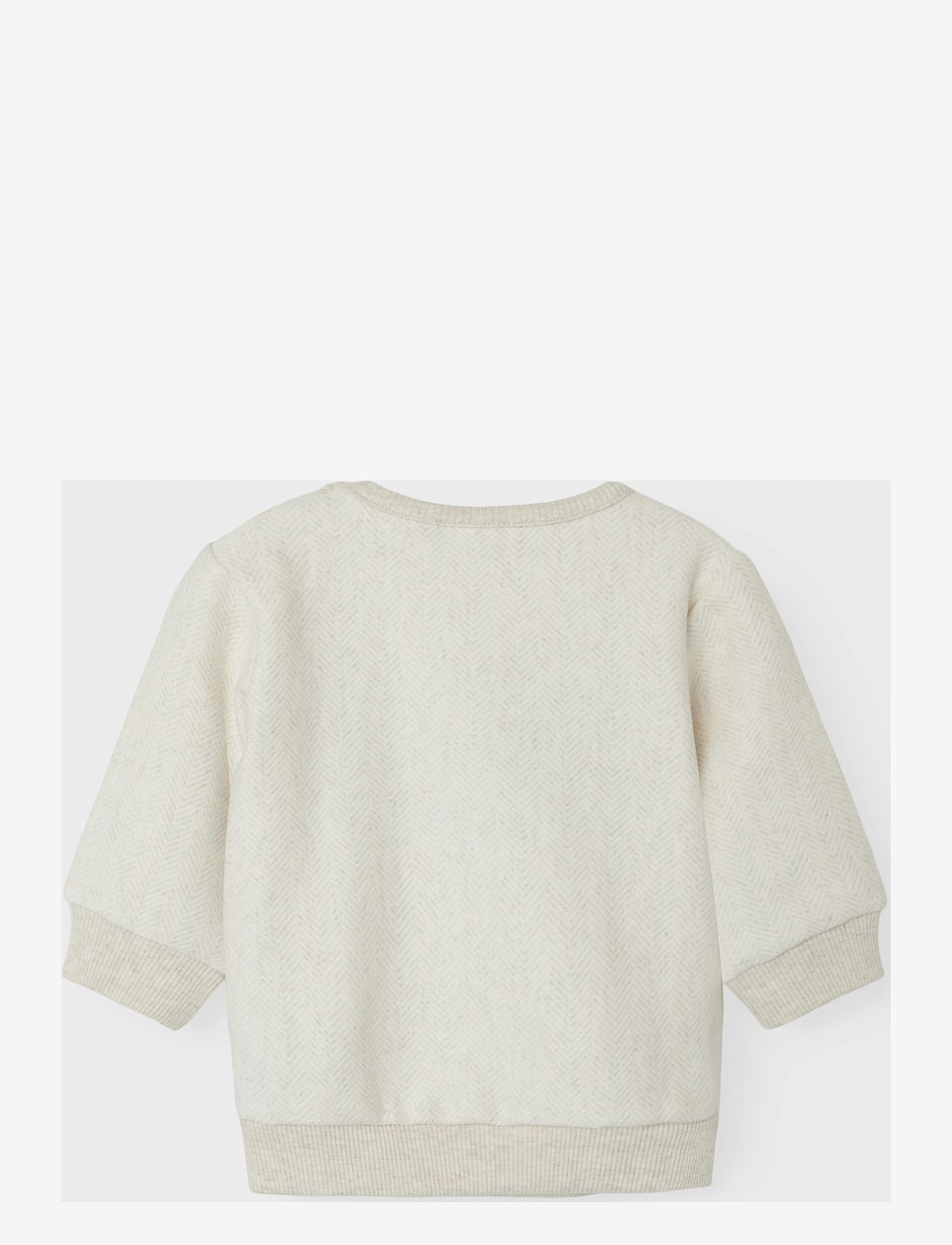 name it - NBMNULLO LS O NECK - peyote melange - 1