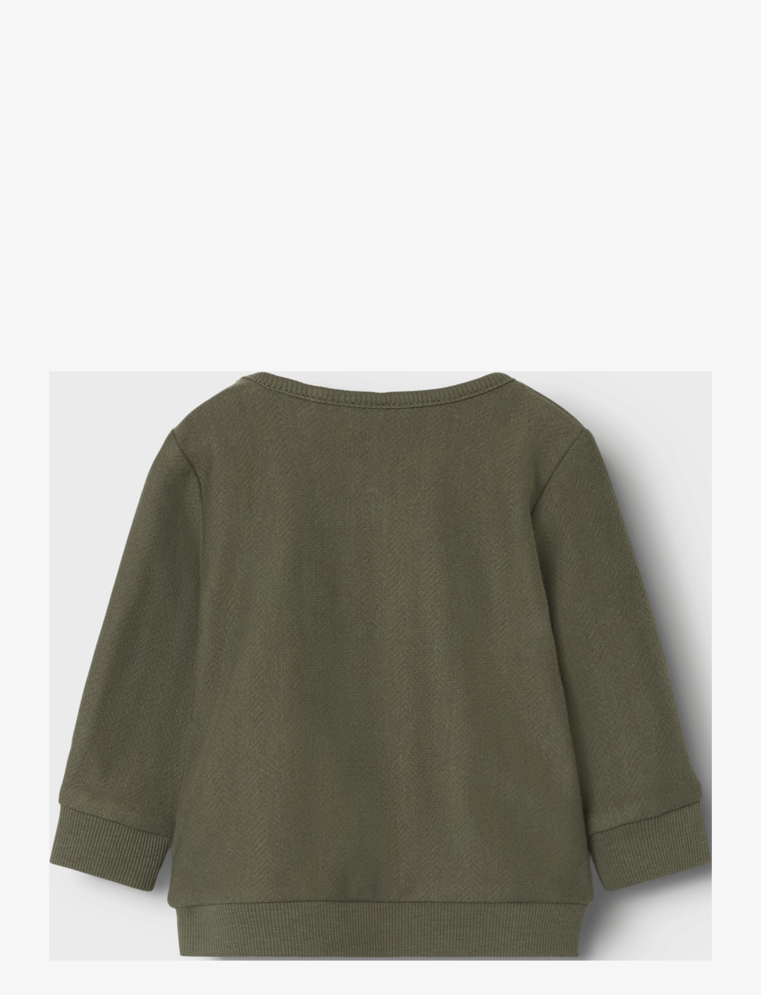 name it - NBMNULLO LS O NECK - tea leaf - 1